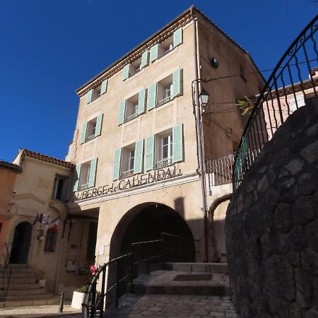 Auberge De Calendal Hotel Aiglun  Exterior foto