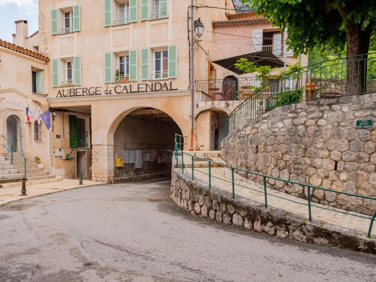 Auberge De Calendal Hotel Aiglun  Exterior foto