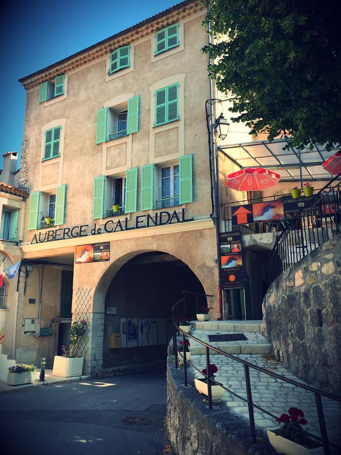 Auberge De Calendal Hotel Aiglun  Exterior foto